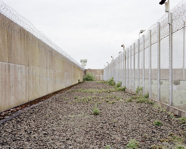 The Maze/Long Kesh Prison: Sterile, Phase 2, Donovan Wylie (Irish, born Belfast, 1971), Inkjet pigment print 