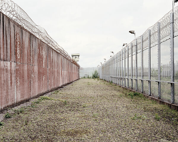 The Maze/Long Kesh Prison: Sterile, Phase 1, Donovan Wylie (Irish, born Belfast, 1971), Inkjet pigment print 