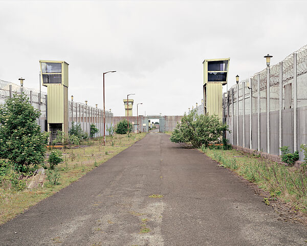 The Maze/Long Kesh Prison: Road, Phase 1, Donovan Wylie (Irish, born Belfast, 1971), Inkjet pigment print 