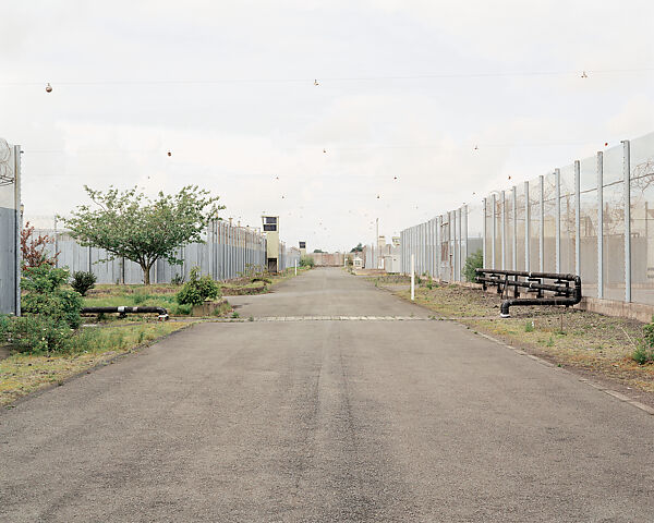 The Maze/Long Kesh Prison: Road, Phase 3, Donovan Wylie (Irish, born Belfast, 1971), Inkjet pigment print 