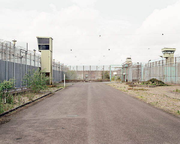 The Maze/Long Kesh Prison: Road, Phase 3, Donovan Wylie (Irish, born Belfast, 1971), Inkjet pigment print 