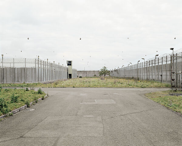 The Maze/Long Kesh Prison: Road, Phase 2, Donovan Wylie (Irish, born Belfast, 1971), Inkjet pigment print 