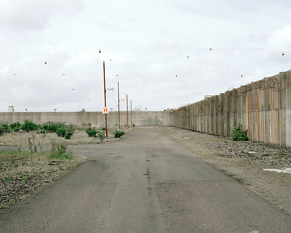 The Maze/Long Kesh Prison: Road, Phase 3, Donovan Wylie (Irish, born Belfast, 1971), Inkjet pigment print 