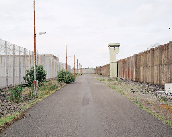 The Maze/Long Kesh Prison: Road, Phase 3, Donovan Wylie (Irish, born Belfast, 1971), Inkjet pigment print 