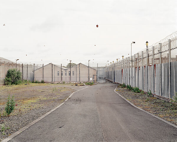 The Maze/Long Kesh Prison: Road, Phase 2, Donovan Wylie (Irish, born Belfast, 1971), Inkjet pigment print 