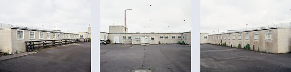 The Maze/Long Kesh Prison: H — Block 5, A Wing, Entrance, and D Wing, Donovan Wylie (Irish, born Belfast, 1971), Inkjet pigment print 