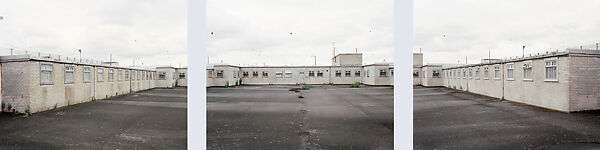 The Maze/Long Kesh Prison: H — Block 5, C Wing, Rear, and B Wing, Donovan Wylie (Irish, born Belfast, 1971), Inkjet pigment print 