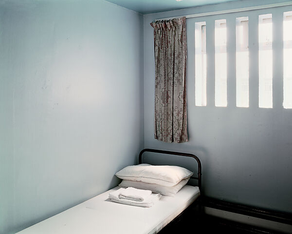 The Maze/Long Kesh Prison: Prison Cell. H — Block 5, B — Wing, 1/24, Donovan Wylie (Irish, born Belfast, 1971), Inkjet pigment print 