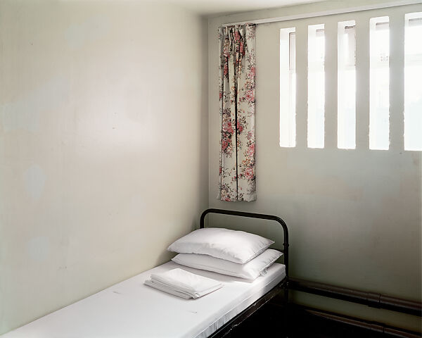 The Maze/Long Kesh Prison: Prison Cell. H — Block 5, B — Wing, 2/24, Donovan Wylie (Irish, born Belfast, 1971), Inkjet pigment print 