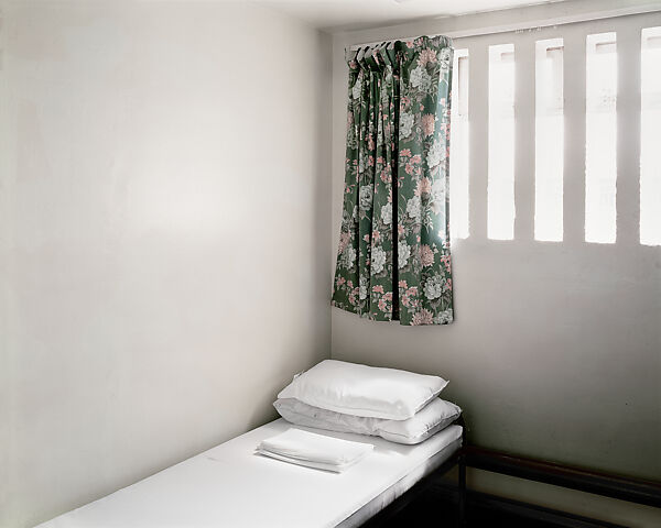 The Maze/Long Kesh Prison: Prison Cell. H — Block 5, B — Wing, 4/24, Donovan Wylie (Irish, born Belfast, 1971), Inkjet pigment print 