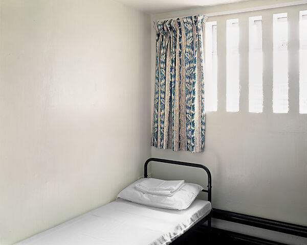 The Maze/Long Kesh Prison: Prison Cell. H — Block 5, B — Wing, 5/24, Donovan Wylie (Irish, born Belfast, 1971), Inkjet pigment print 