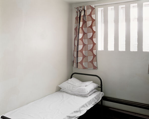 The Maze/Long Kesh Prison: Prison Cell. H — Block 5, B — Wing, 6/24, Donovan Wylie (Irish, born Belfast, 1971), Inkjet pigment print 