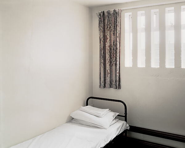 The Maze/Long Kesh Prison: IPrison Cell. H — Block 5, B — Wing, 7/24, Donovan Wylie (Irish, born Belfast, 1971), Inkjet pigment print 