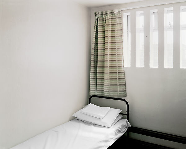 The Maze/Long Kesh Prison: Prison Cell. H — Block 5, B — Wing, 8/24, Donovan Wylie (Irish, born Belfast, 1971), Inkjet pigment print 