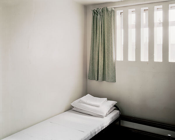 The Maze/Long Kesh Prison: Prison Cell. H — Block 5, B — Wing, 9/24, Donovan Wylie (Irish, born Belfast, 1971), Inkjet pigment print 