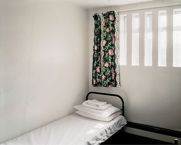 The Maze/Long Kesh Prison: Prison Cell. H — Block 5, B — Wing, 10/24, Donovan Wylie (Irish, born Belfast, 1971), Inkjet pigment print 