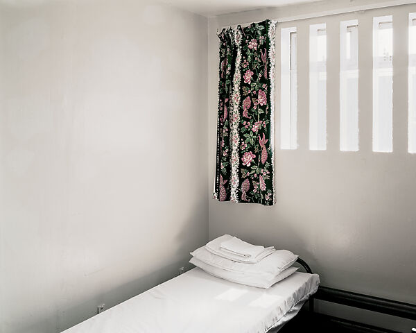 The Maze/Long Kesh Prison:Prison Cell. H — Block 5, B — Wing, 11/24, Donovan Wylie (Irish, born Belfast, 1971), Inkjet pigment print 