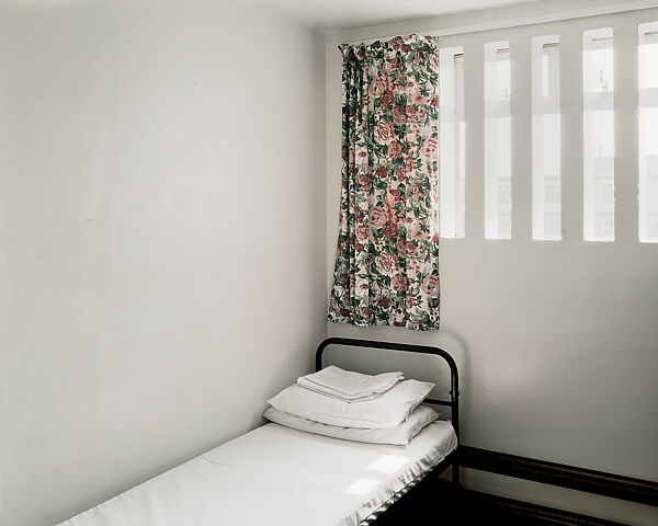 The Maze/Long Kesh Prison: Prison Cell. H — Block 5, B — Wing, 12/24, Donovan Wylie (Irish, born Belfast, 1971), Inkjet pigment print 