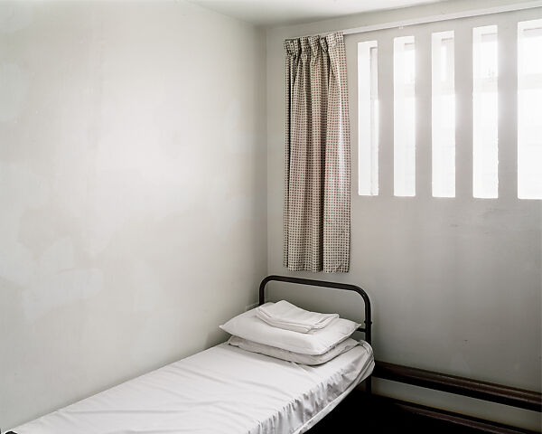 The Maze/Long Kesh Prison:Prison Cell. H — Block 5, B — Wing, 13/24, Donovan Wylie (Irish, born Belfast, 1971), Inkjet pigment print 