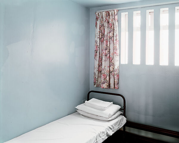 The Maze/Long Kesh Prison: Prison Cell. H — Block 5, B — Wing, 16/24, Donovan Wylie (Irish, born Belfast, 1971), Inkjet pigment print 