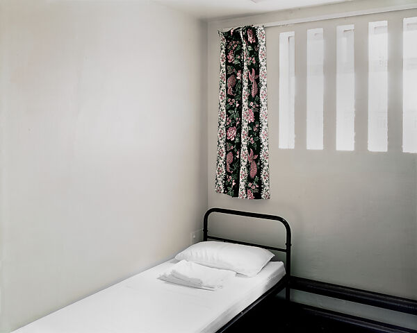 The Maze/Long Kesh Prison: Prison Cell. H — Block 5, B — Wing, 17/24, Donovan Wylie (Irish, born Belfast, 1971), Inkjet pigment print 