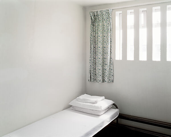 The Maze/Long Kesh Prison: Prison Cell. H — Block 5, B — Wing, 20/24, Donovan Wylie (Irish, born Belfast, 1971), Inkjet pigment print 