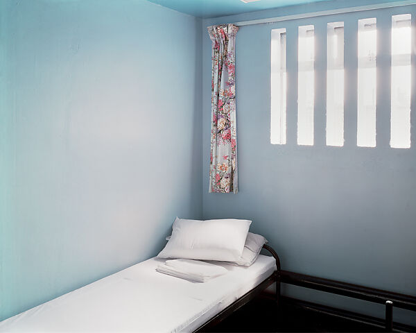 The Maze/Long Kesh Prison: Prison Cell. H — Block 5, B — Wing, 22/24, Donovan Wylie (Irish, born Belfast, 1971), Inkjet pigment print 