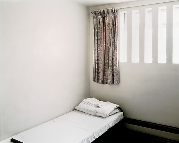 The Maze/Long Kesh Prison: Prison Cell. H — Block 5, B — Wing, 24/24, Donovan Wylie (Irish, born Belfast, 1971), Inkjet pigment print 