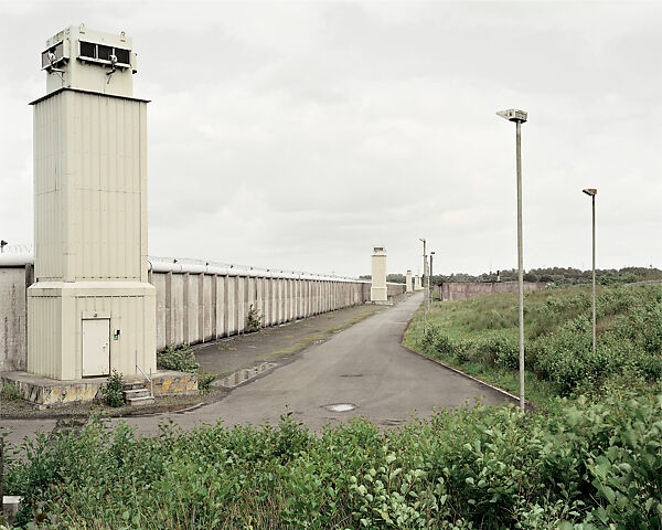 The Maze/Long Kesh Prison: South Perimeter Wall, Donovan Wylie (Irish, born Belfast, 1971), Inkjet pigment print 