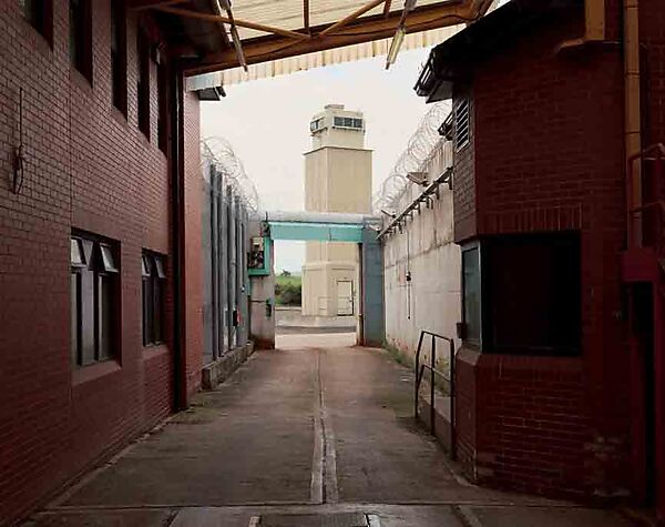 The Maze/Long Kesh Prison: Main Entrance/Exit, Donovan Wylie (Irish, born Belfast, 1971), Inkjet pigment print 