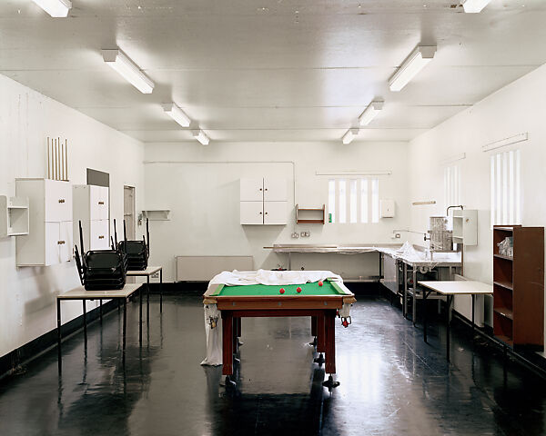 The Maze/Long Kesh Prison: Communal Area. H — Block 5, D — Wing, Donovan Wylie (Irish, born Belfast, 1971), Inkjet pigment print 