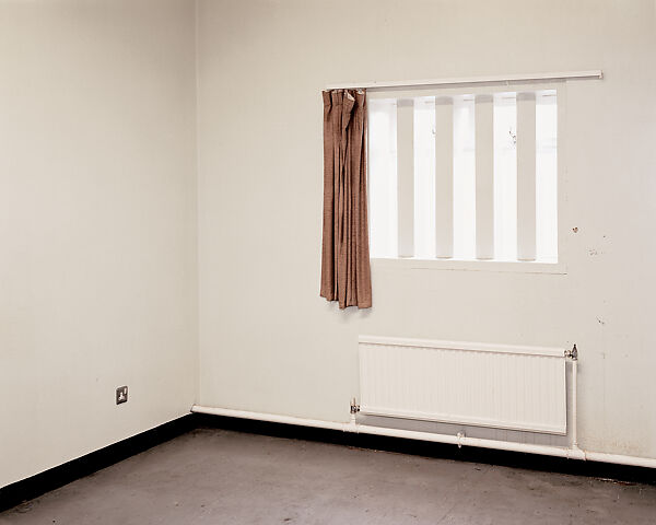 The Maze/Long Kesh Prison: Hospital Cell. Hospital, Administration zone, Donovan Wylie (Irish, born Belfast, 1971), Inkjet pigment print 