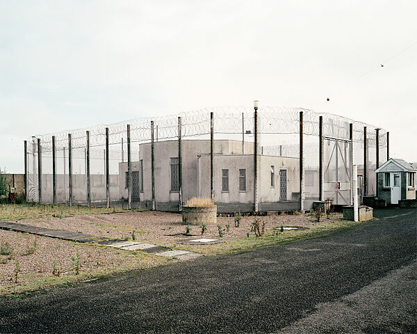 The Maze/Long Kesh Prison: Chapel A. Phase 3, Donovan Wylie (Irish, born Belfast, 1971), Inkjet pigment print 