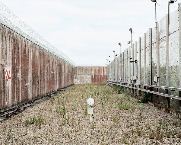 The Maze/Long Kesh Prison: Inertia Stage 24, Donovan Wylie (Irish, born Belfast, 1971), Inkjet pigment print 