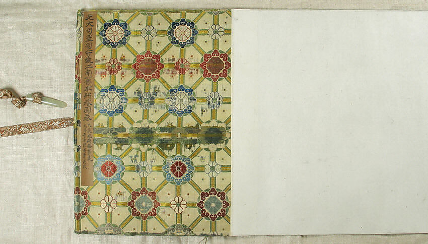 Rice Culture, or Sowing and Reaping, Unidentified artist Chinese, mid-14th century, Handscroll; ink and color on silk, China