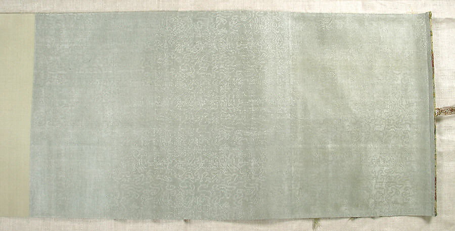 Rice Culture, or Sowing and Reaping, Unidentified artist Chinese, mid-14th century, Handscroll; ink and color on silk, China