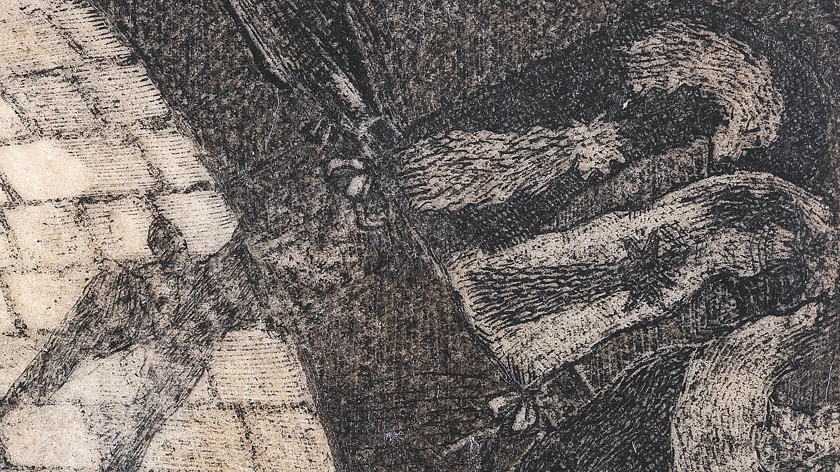 Alice, la Belle Pèlerine, Sir Edward Burne-Jones (British, Birmingham 1833–1898 Fulham), Graphite and black ink, heightened with white, on vellum; the head and shoulders on a subsidiary piece of vellum