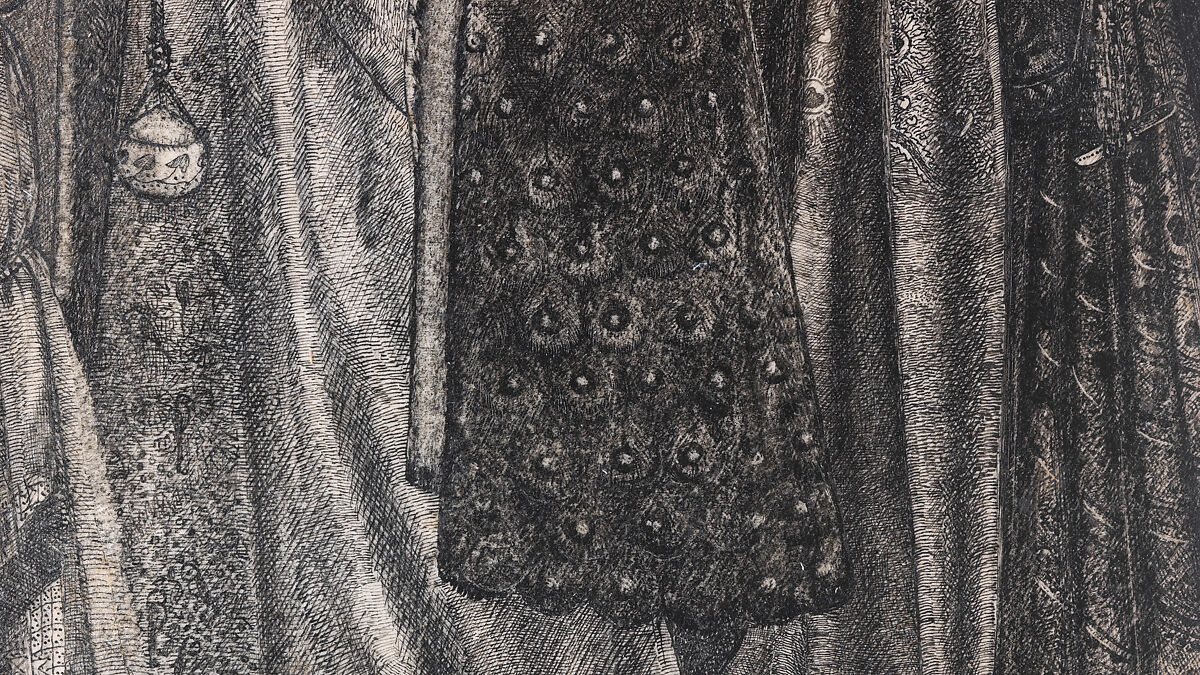 Alice, la Belle Pèlerine, Sir Edward Burne-Jones (British, Birmingham 1833–1898 Fulham), Graphite and black ink, heightened with white, on vellum; the head and shoulders on a subsidiary piece of vellum