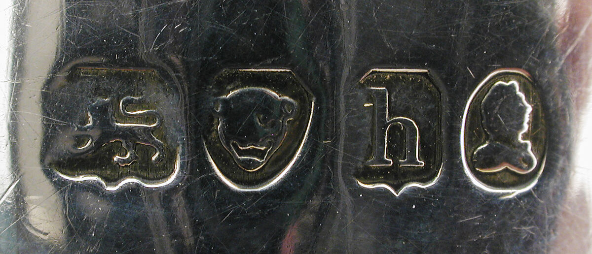 Pilgrim bottle (one of a pair), William Elliott (British, London 1762–1854 London), Gilt silver, cork, British, London