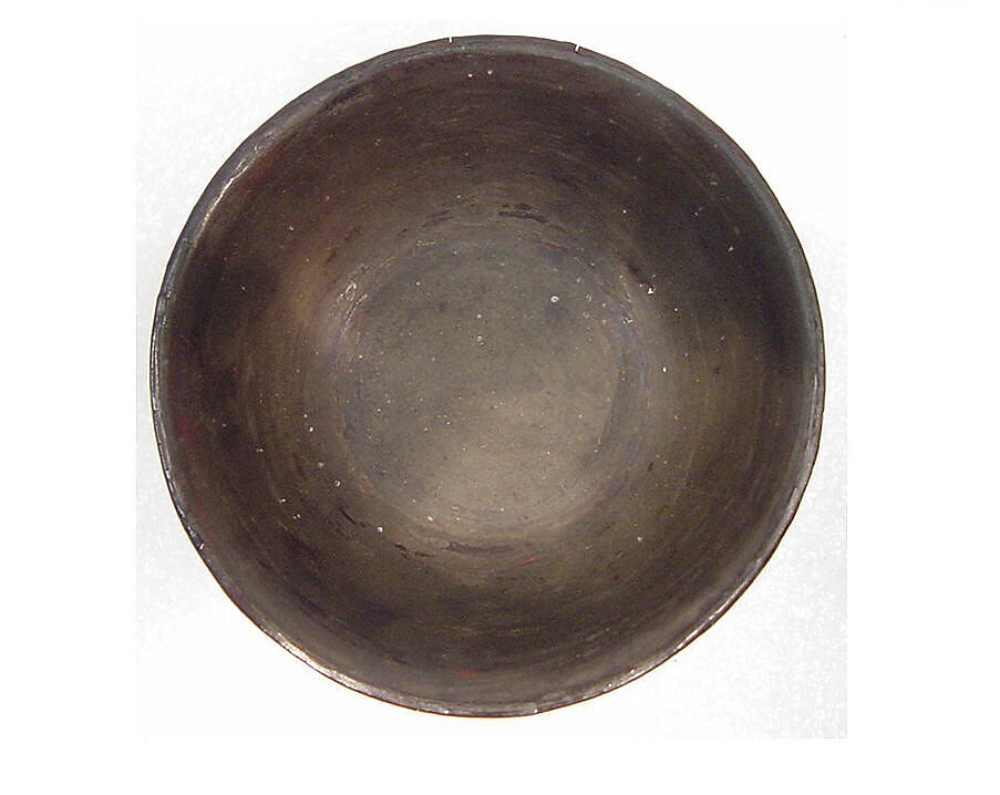 Stem Cup with Pommel Scroll Design, Carved lacquer (tixi), China