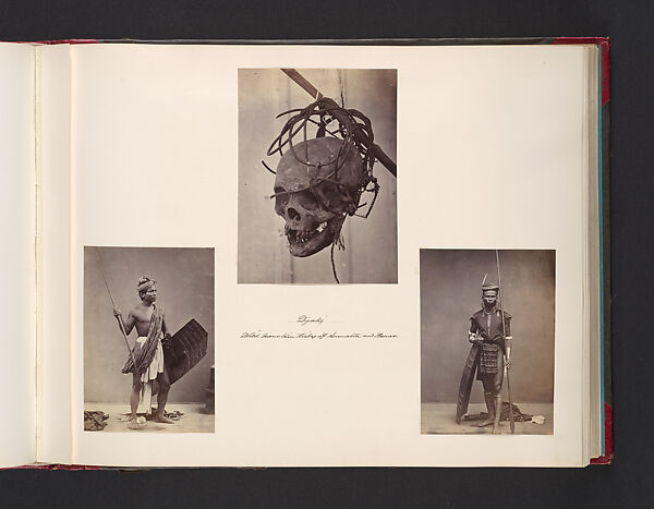 Dyaks, Wild Mountains Tribes of Sumatra and Borneo, Attributed to John Thomson (British, Edinburgh, Scotland 1837–1921 London), Albumen silver print from glass negative 