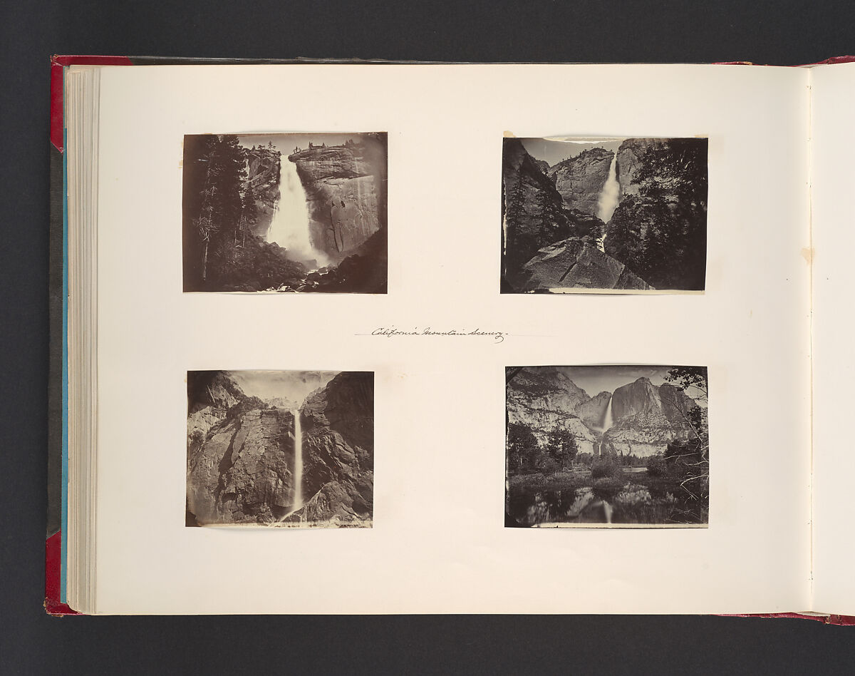 California Mountain Scenery, Attributed to John Thomson (British, Edinburgh, Scotland 1837–1921 London), Albumen silver print from glass negative 