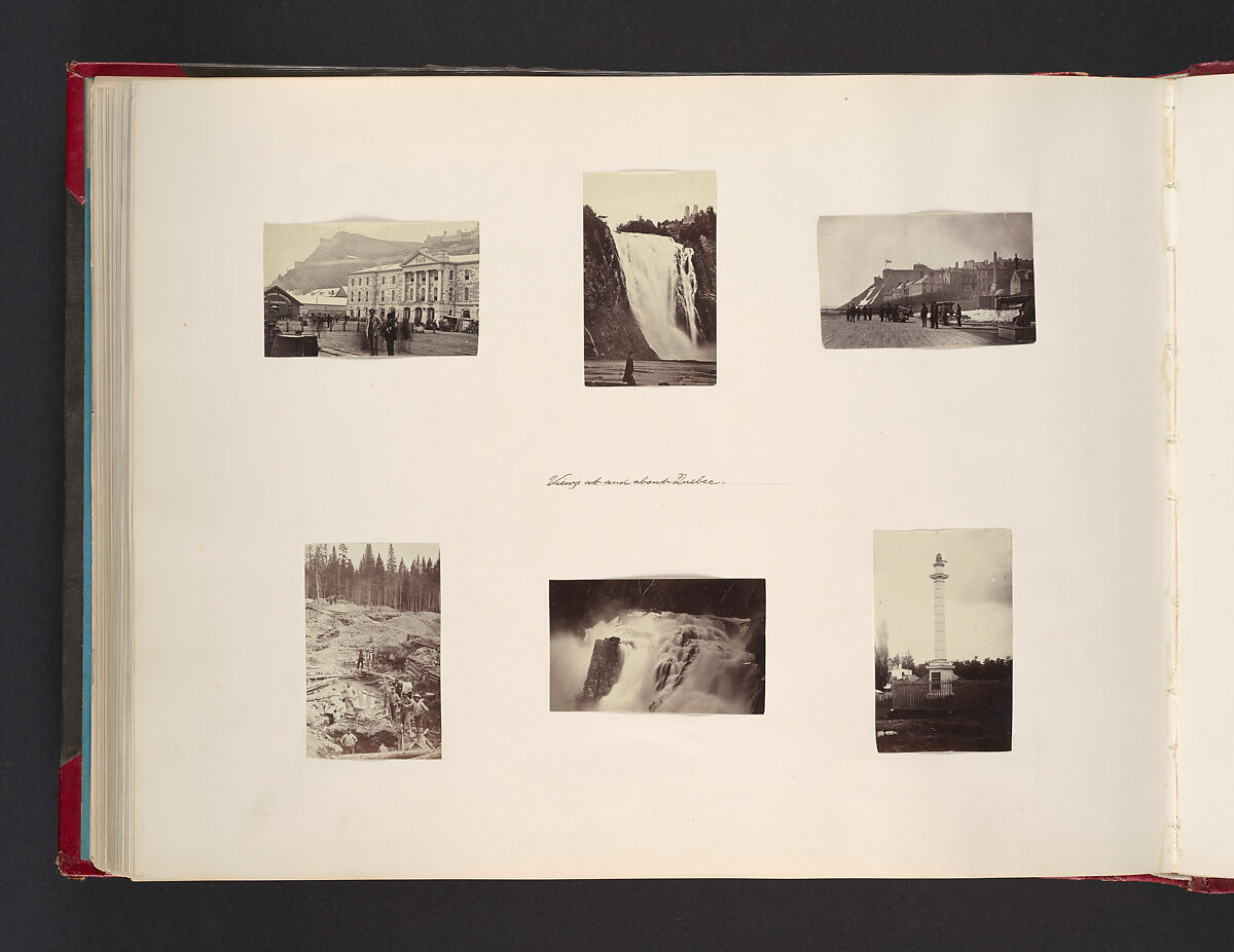 Views At and About Quebec, Attributed to John Thomson (British, Edinburgh, Scotland 1837–1921 London), Albumen silver print from glass negative