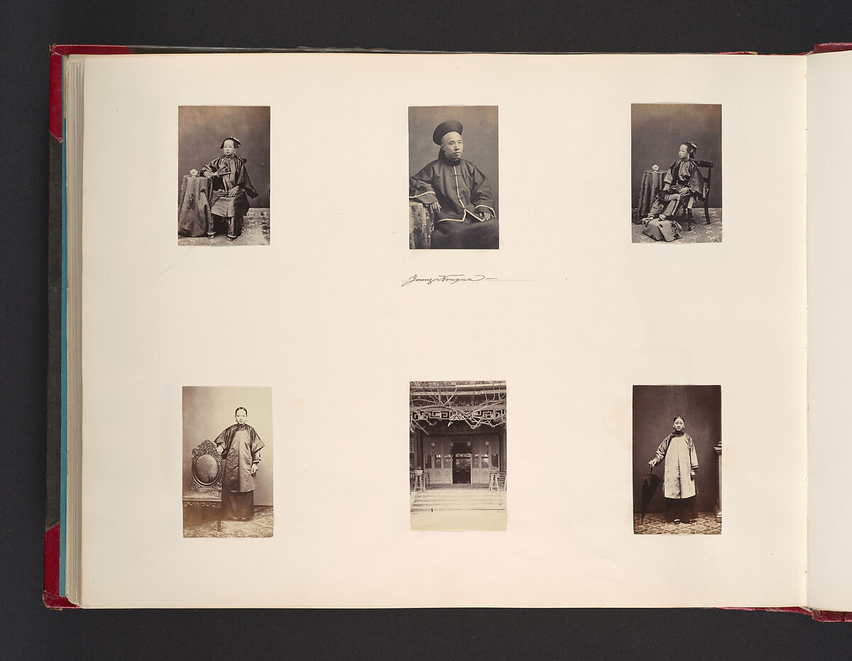 Young Houqa, Attributed to John Thomson (British, Edinburgh, Scotland 1837–1921 London), Albumen silver print from glass negative 