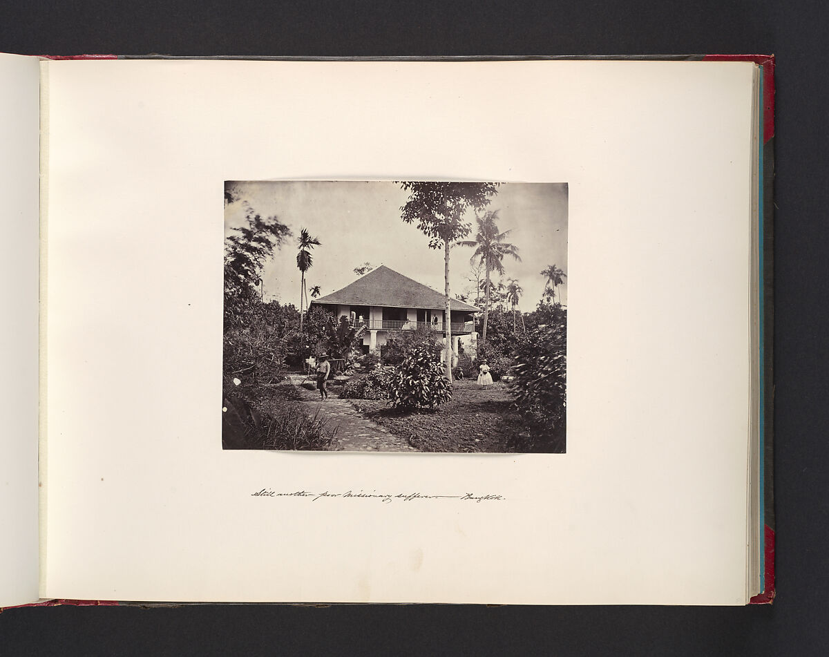 Still Another Poor Missionary Sufferer - Bangkok, Attributed to John Thomson (British, Edinburgh, Scotland 1837–1921 London), Albumen silver print from glass negative 