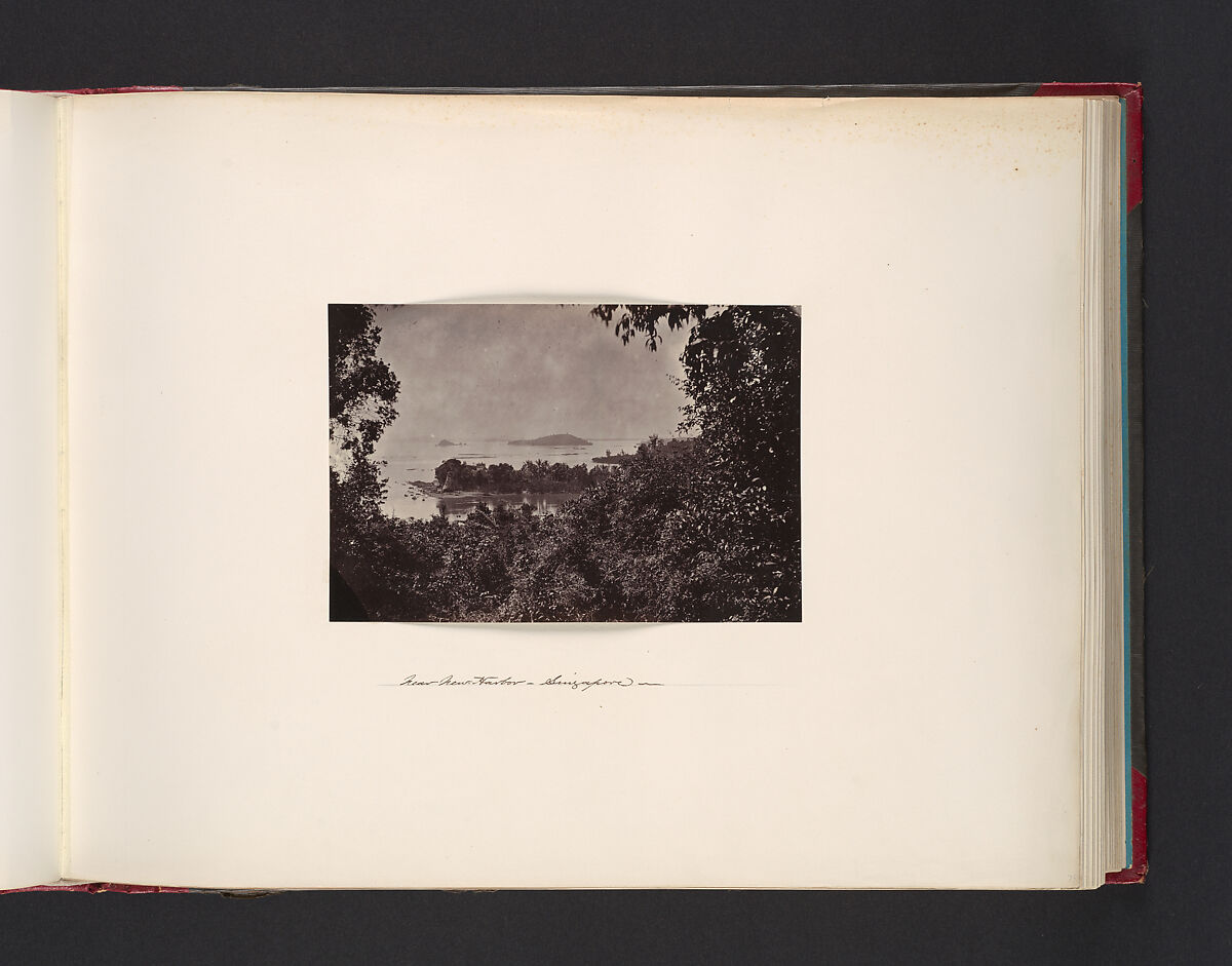 Near New Harbor. Singapore, Attributed to John Thomson (British, Edinburgh, Scotland 1837–1921 London), Albumen silver print from glass negative 