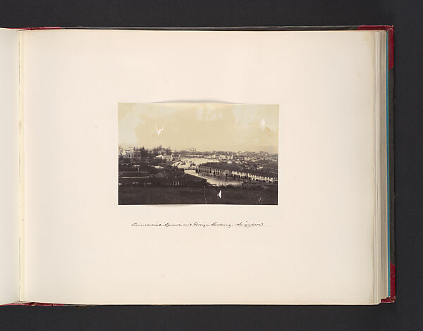 [Commercial Singapore], Attributed to John Thomson (British, Edinburgh, Scotland 1837–1921 London), Albumen silver print from glass negative 