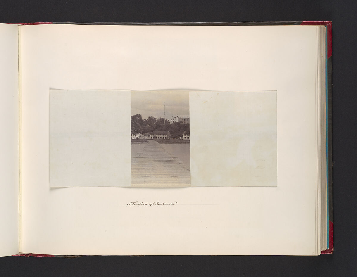 The Town of Malacca, Attributed to John Thomson (British, Edinburgh, Scotland 1837–1921 London), Albumen silver print from glass negative 