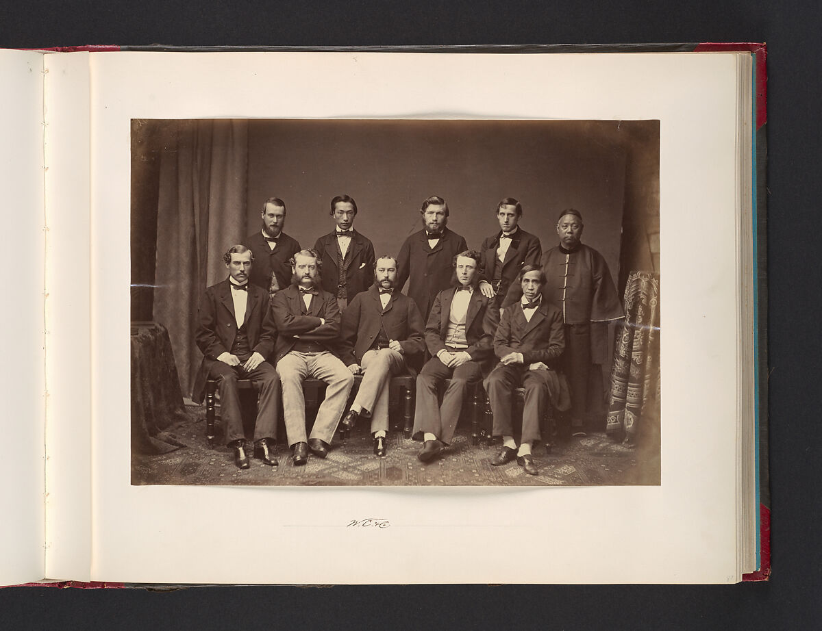 WC&Co., Attributed to John Thomson (British, Edinburgh, Scotland 1837–1921 London), Albumen silver print from glass negative 