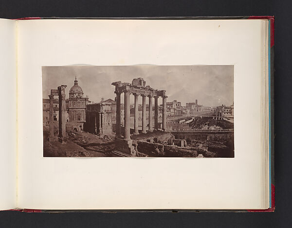 [Temple Ruins], Attributed to John Thomson (British, Edinburgh, Scotland 1837–1921 London), Albumen silver print from glass negative 